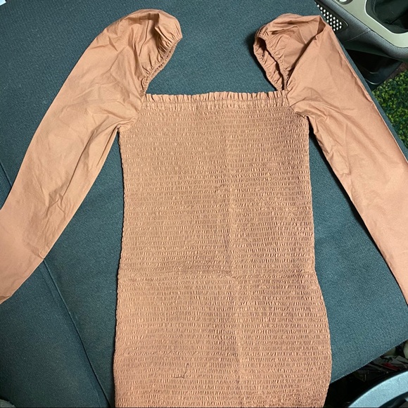 Wilfred Long Sleeves Mini Dress - Picture 3 of 7